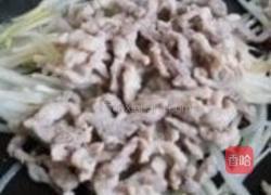 白萝卜炒肉丝的做法图解5