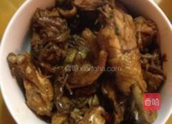 黄花菜烧鸡的做法图解1