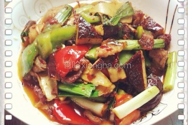 蒜香回锅肉