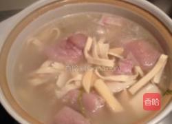 腌笃鲜老上海的风味的做法图解4