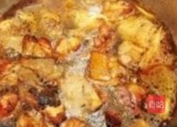 猴头炖鸡腿的做法图解4