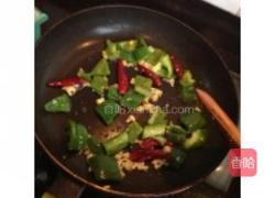 家常养生素斋小炒的做法图解3