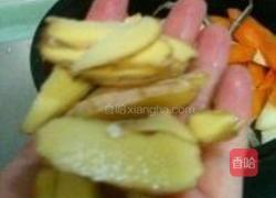 微辣虾蟹煲的做法图解5