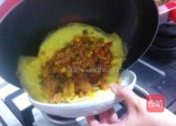 咖喱猪排蛋包饭的做法图解13