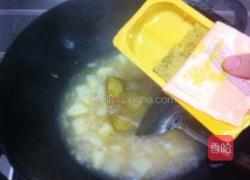 咖喱猪排蛋包饭的做法图解5
