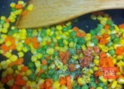 咖喱猪排蛋包饭的做法图解7