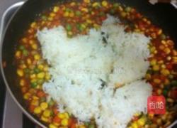 咖喱猪排蛋包饭的做法图解9
