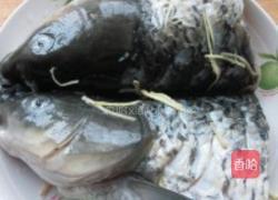 双味剁椒鱼头的做法图解1