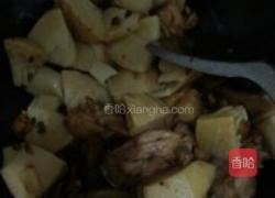 珍鲜菌鸡煲的做法图解4