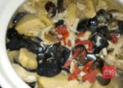 珍鲜菌鸡煲的做法图解7