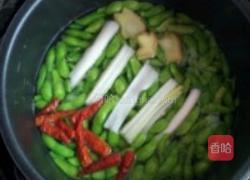 煮毛豆的做法图解2