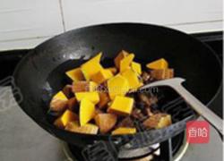 南瓜豆豉炒排骨的做法图解10