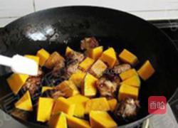 南瓜豆豉炒排骨的做法图解11