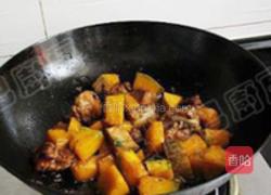 南瓜豆豉炒排骨的做法图解14