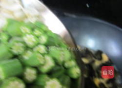 虾米秋葵的做法图解8