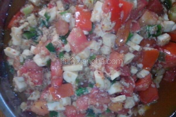 番茄炒豆腐正宗做法 NjAwX2MyXzQwMA
