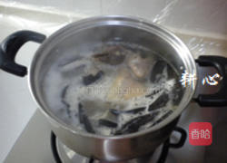 灵芝花胶煲斑鸠的做法图解2