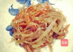牛蒡vs胡萝卜的做法图解4