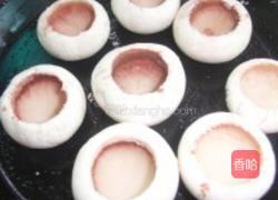 焗烤口蘑鹌鹑蛋的做法图解1