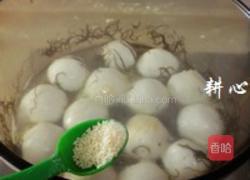 发菜鱼丸汤的做法图解10