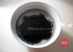 发菜鱼丸汤的做法图解3