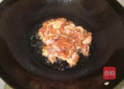 黑椒秋葵炒鸡肉的做法图解5