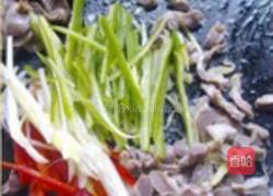 孜然爆鸭胗的做法图解10