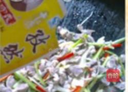 孜然爆鸭胗的做法图解12