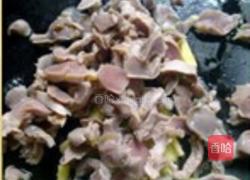 孜然爆鸭胗的做法图解9