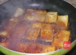 红烧紫菜豆腐的做法图解3