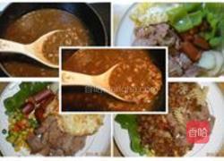 跟牛排館的黑胡椒肉醬沒兩樣的做法图解1