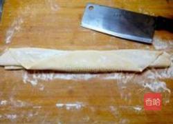 西红柿茄子打卤手擀面的做法图解6