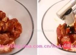 蒜香猪排饭的做法图解2