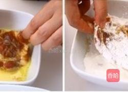 蒜香猪排饭的做法图解4