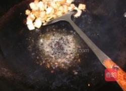豆豉五花小炒秋葵的做法图解4