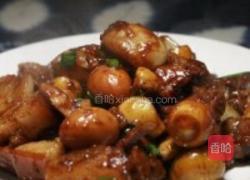 秘制萝卜烧肉的做法图解3