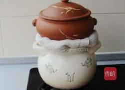 三七汽锅鸡的做法图解3