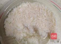 甜酒冲蛋煮切片年糕（一人份）的做法图解1