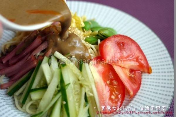 中华凉面的做法_中华凉面的做法大全_中华凉