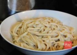 红油酸汤臊子面的做法图解13