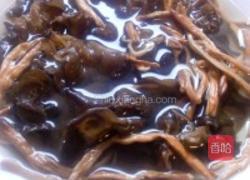 红油酸汤臊子面的做法图解1