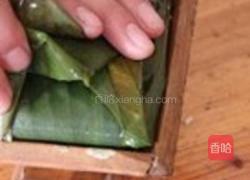 果蒸与咸肉粽子的做法图解15