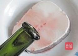 红酒柠香银鳕鱼的做法图解4