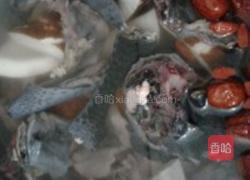 乌鸡煲海底椰的做法图解6