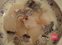 银鳕鱼蒸咸菜的做法图解2