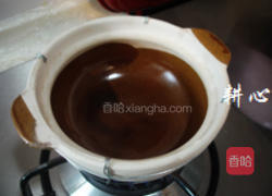双竹蟹味菇煲的做法图解9