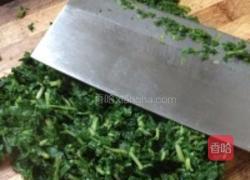 小煮妇马兰头香干的做法图解3