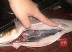 煎虱目鱼肚的做法图解1