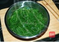 香干马兰头的做法图解2
