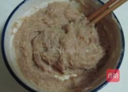 红烧山药鸡肉丸的做法图解3